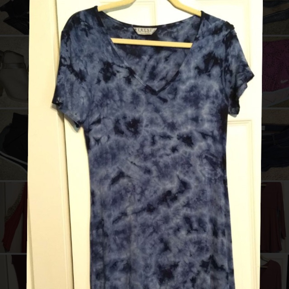 Tryst tye-dyed tunic